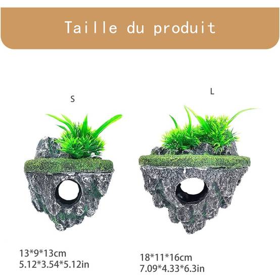 Décoration grotte aquarium S DtopbuyAge - Image 5