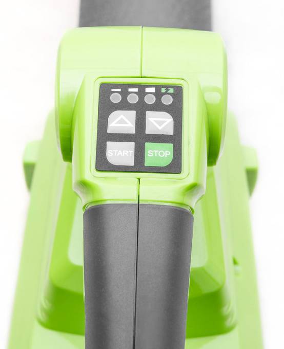 Souffleur à feuilles sans fil - 40V - livré sans batterie ni chargeur Zipper - Image 2