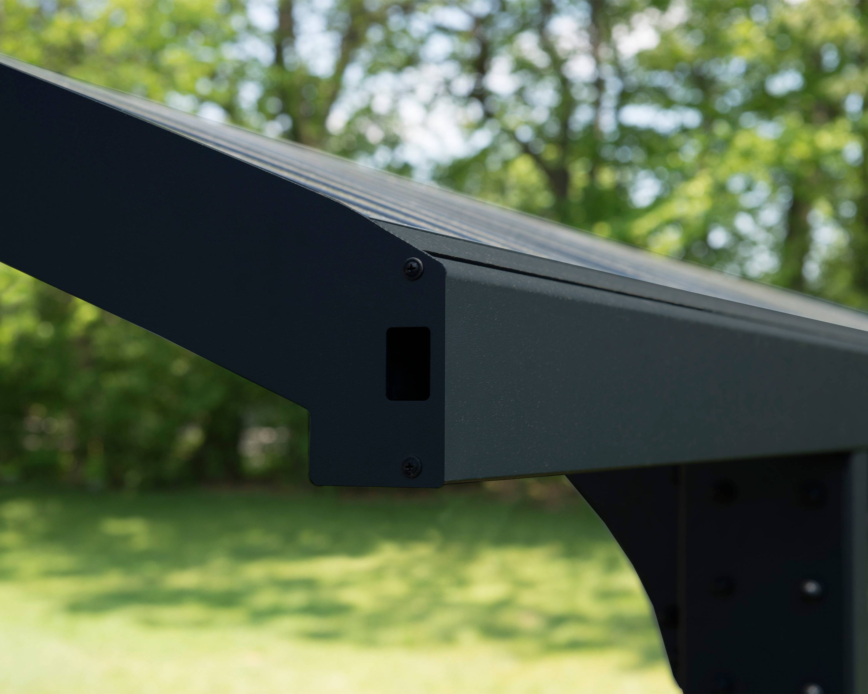 Canopia - Canopia Carport Arizona Breeze 4,95 x 2,89 m Gris - Imagen 5