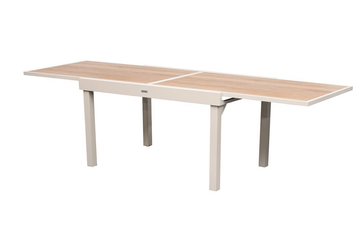 Hesperide - Table de jardin 10 places Piazza extensible argile Hespéride - Image 2