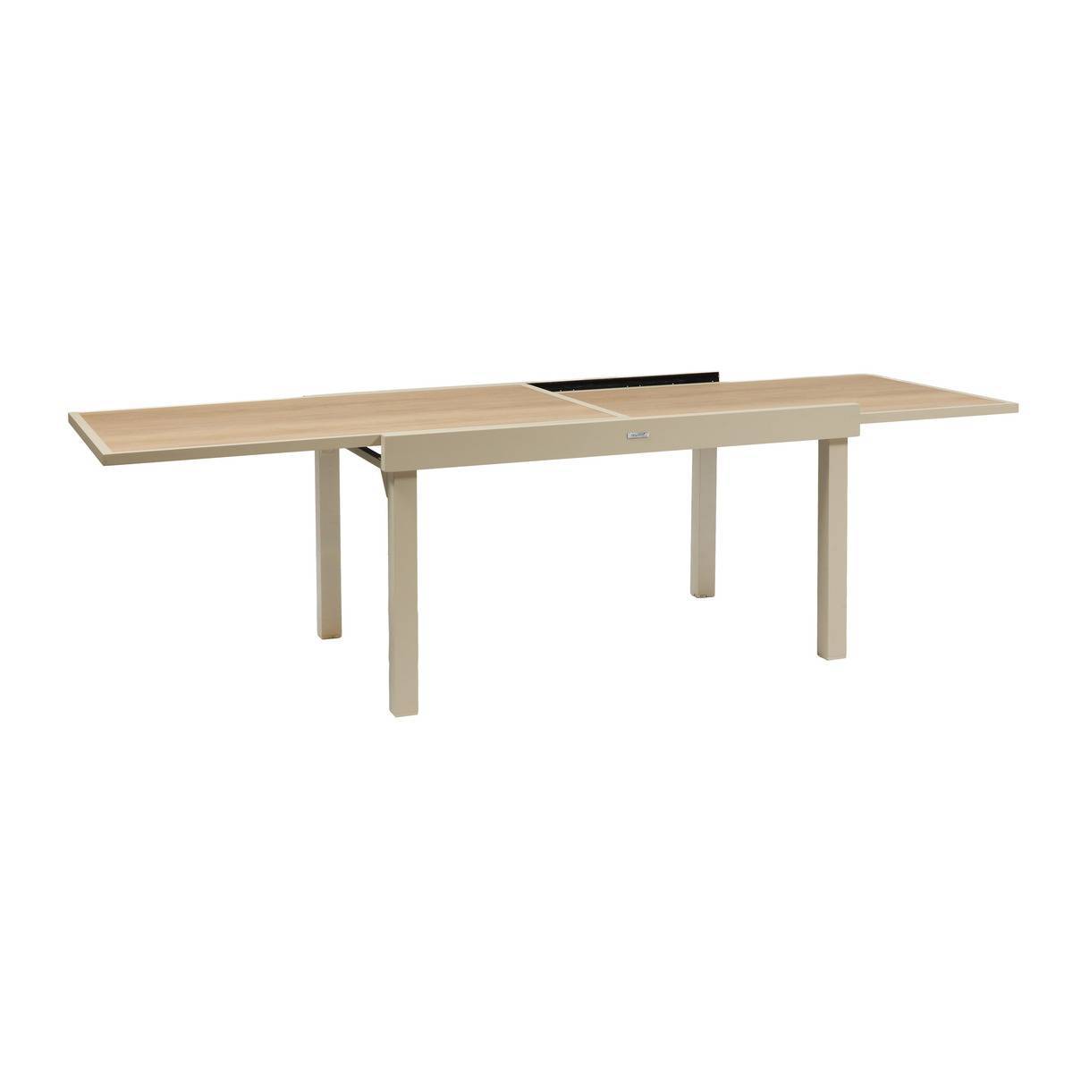 Hesperide - Table de jardin 10 places Piazza extensible argile Hespéride - Image 4