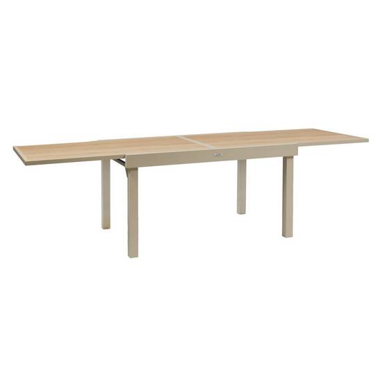 Hesperide - Table de jardin 10 places Piazza extensible argile Hespéride - Image 5