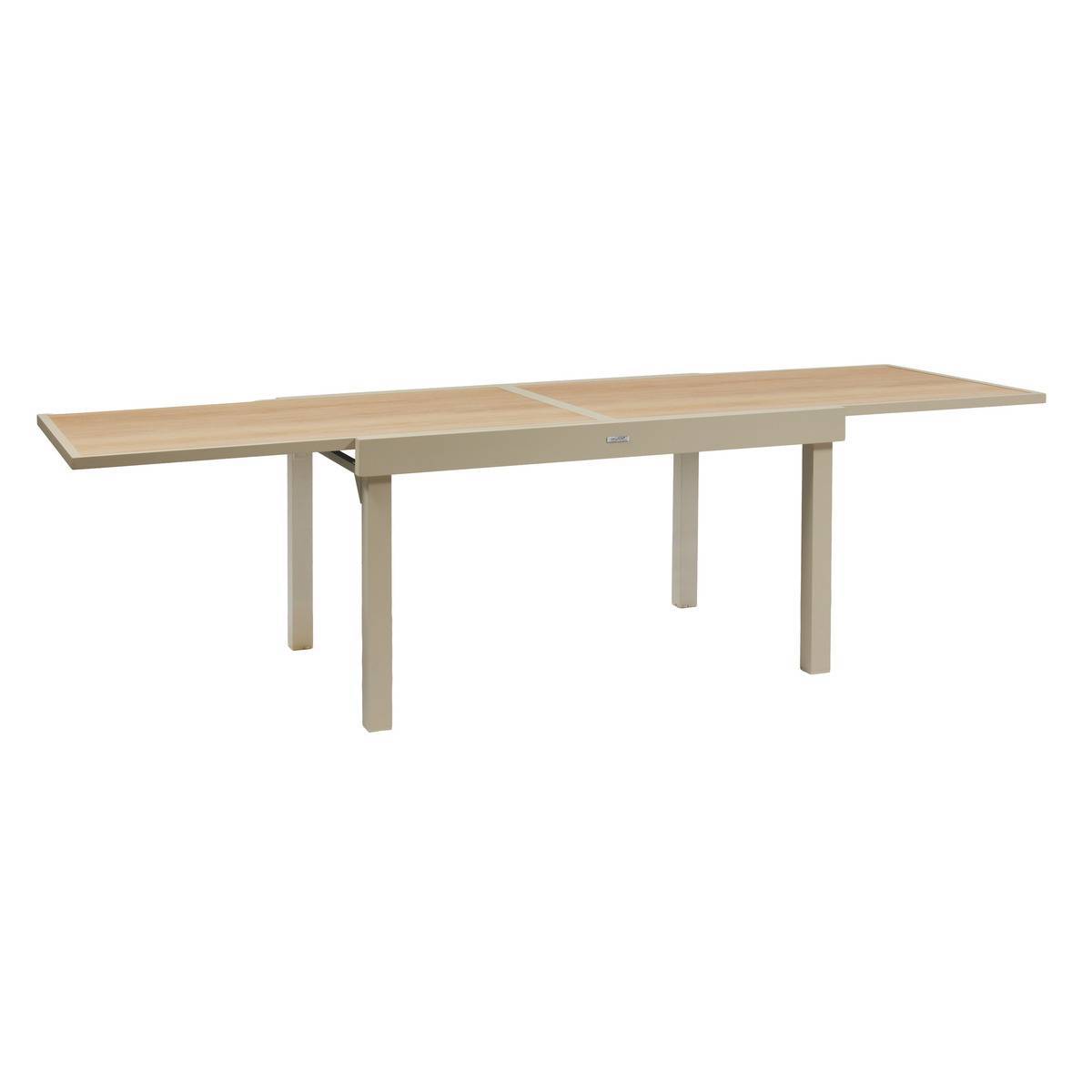 Hesperide - Table de jardin 10 places Piazza extensible argile Hespéride - Image 5