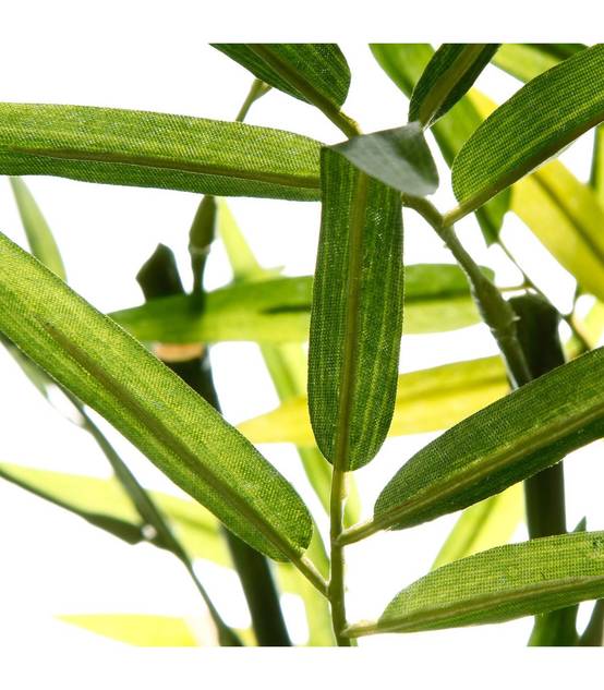 Plante artificielle Bambou en pot H 35 cm - Image 2