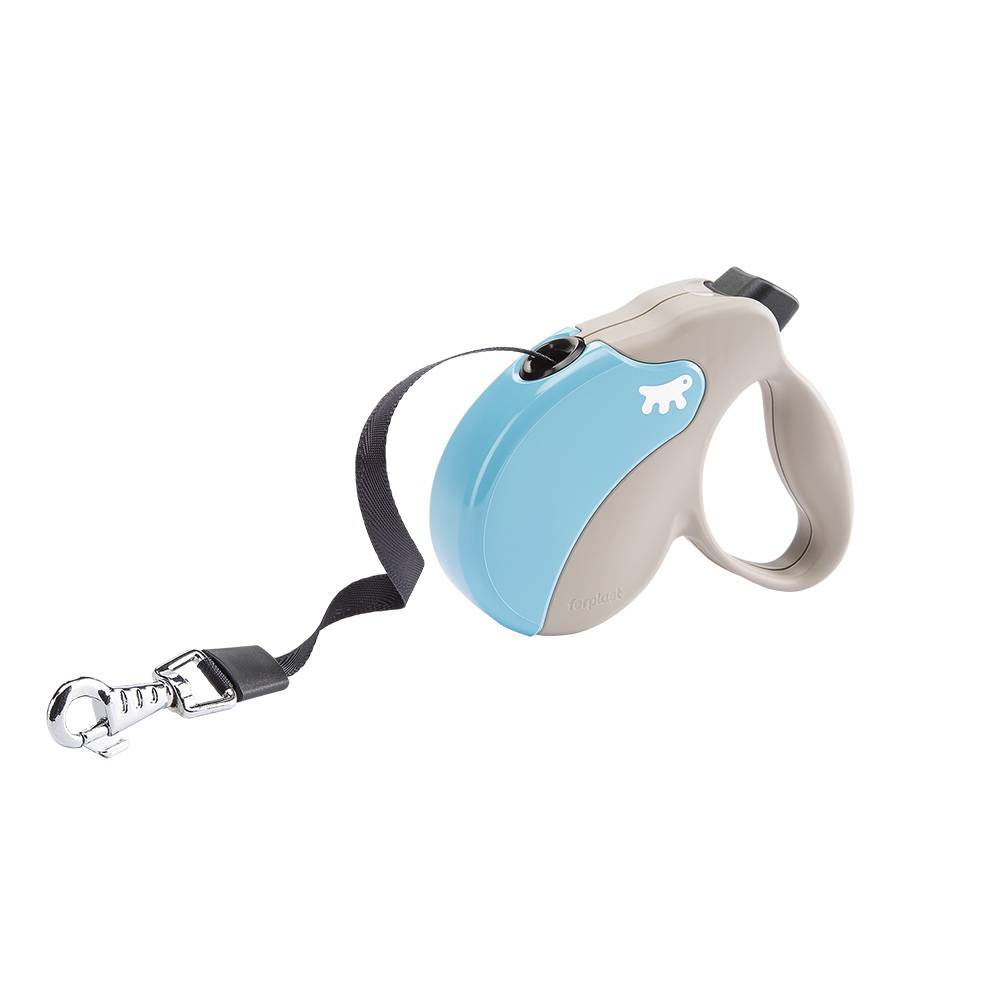 Ferplast - Ferplast Laisse Chien Enrouleur AMIGO MINI, laisse pour petits chiens jusqu'à 12 Kg. Sangle Extensible max 3 m. Bouton de verrouillage et de - Imagen 1