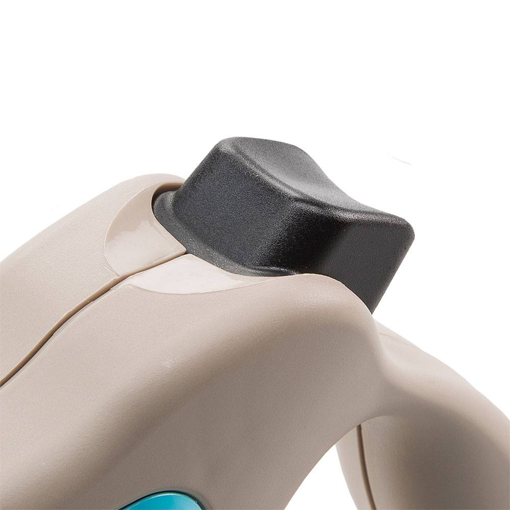 Ferplast - Ferplast Laisse Chien Enrouleur AMIGO MINI, laisse pour petits chiens jusqu'à 12 Kg. Sangle Extensible max 3 m. Bouton de verrouillage et de - Imagen 4