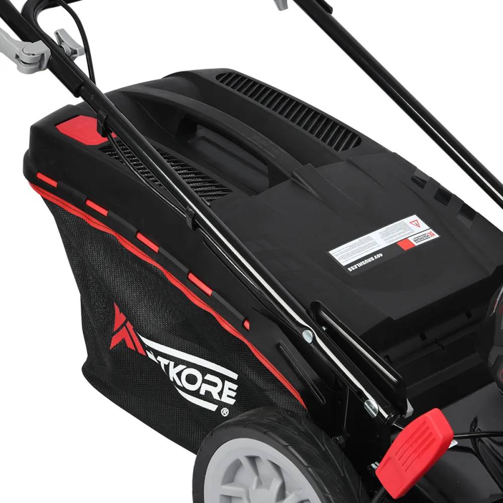 Voltkore - Tondeuse tractée à gazon Voltkore® 45 cm - 40V - Sans batterie ni chargeur Voltkore - Image 3