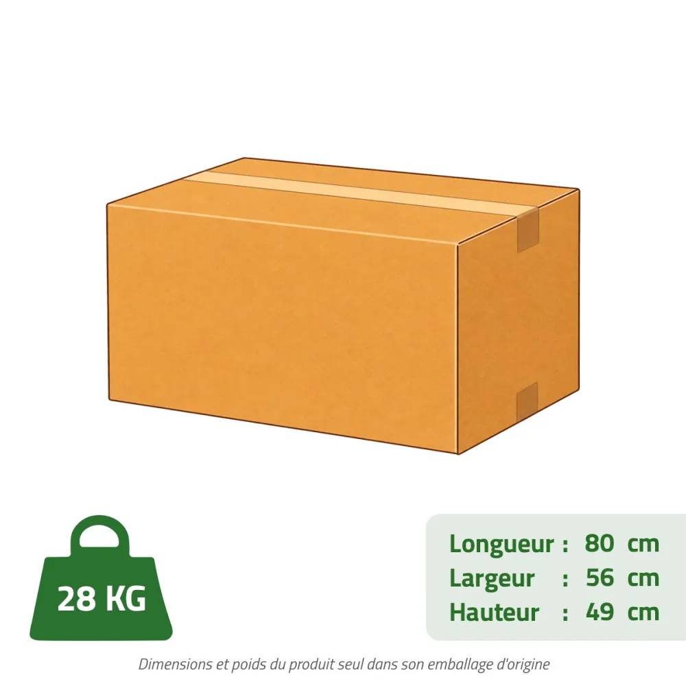 Voltkore - Tondeuse tractée à gazon Voltkore® 45 cm - 40V - Sans batterie ni chargeur Voltkore - Image 8