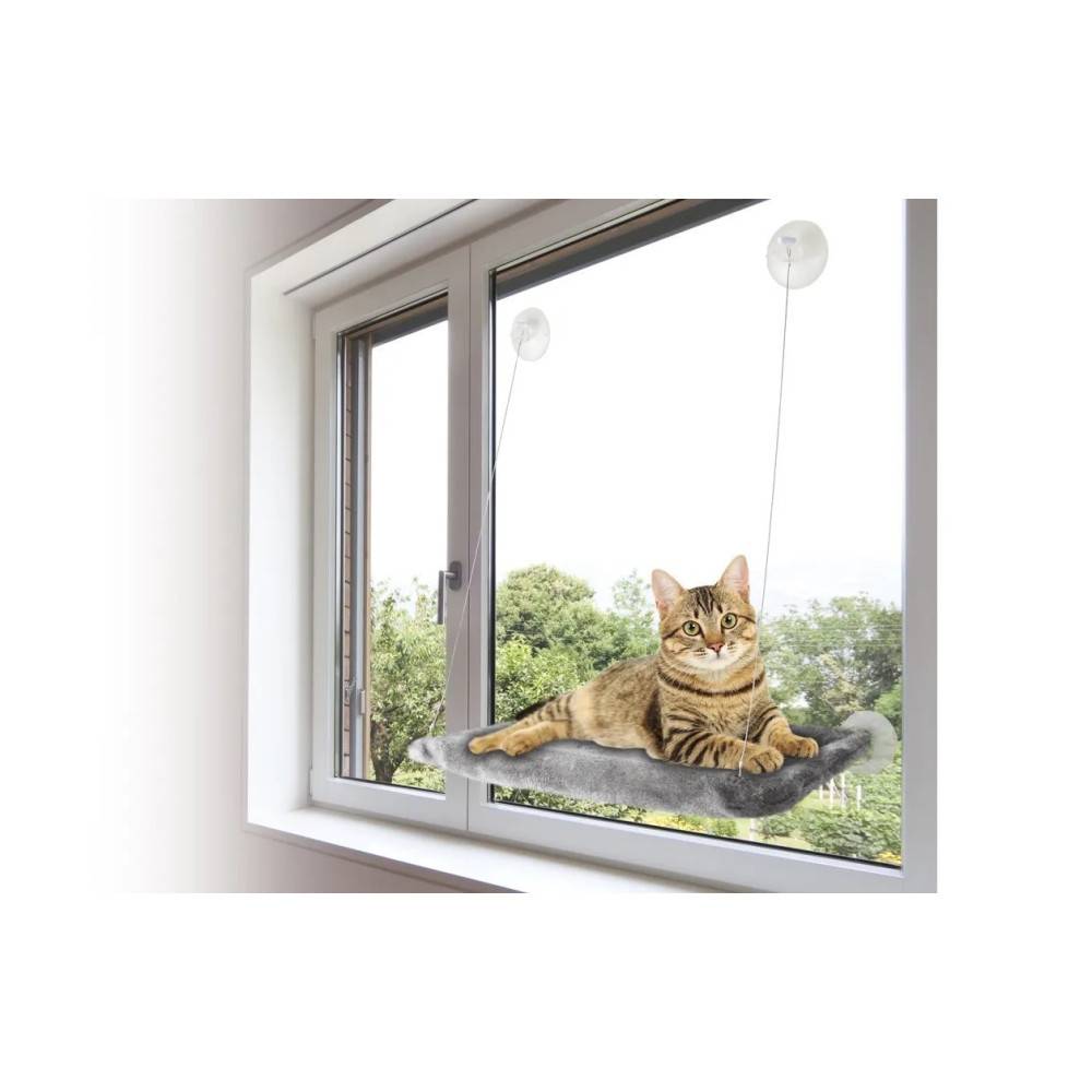 Lit Hamac pour chat pour grande fenêtre vitre minimum 60 cm - Image 5