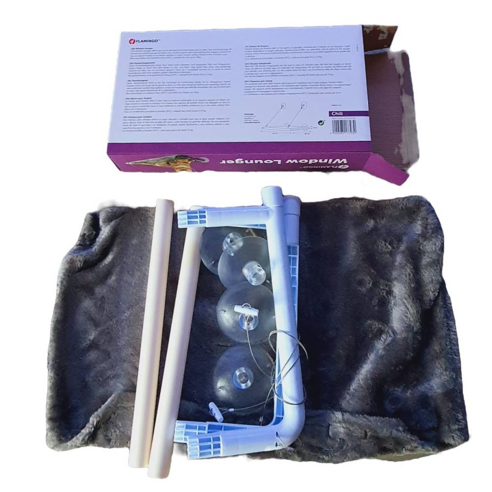 Lit Hamac pour chat pour grande fenêtre vitre minimum 60 cm - Image 6