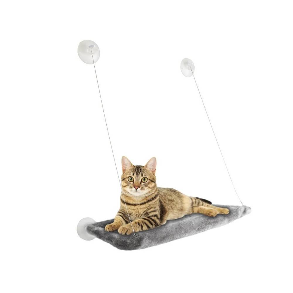 Lit Hamac pour chat pour grande fenêtre vitre minimum 60 cm - Image 1