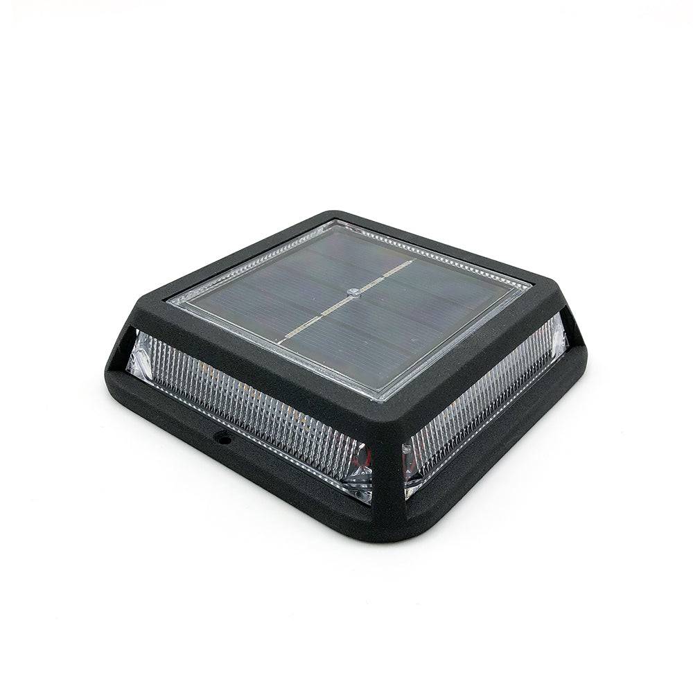 Lumisky - 8 Balise solaires carrées QUADRY 12cm 60LM - Imagen 7