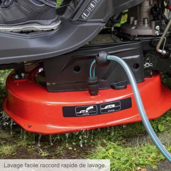 Scheppach - TONDEUSE AUTOPORTEE – RIDER THERMIQUE - MR230-61- 61cm – 224CC – SCHEPPACH - Image 3