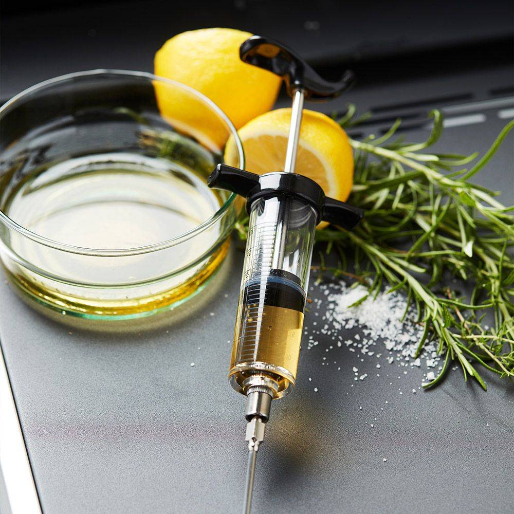 Barbecook - Seringue à marinade - 30 ml - Imagen 2
