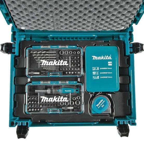 Makita - Assortiment Vissage-Perçage MAKITA B-49884 en Coffret Mak-Pac contenant 116 pièces Makita - Imagen 2