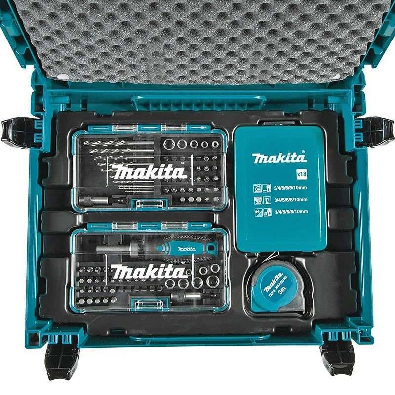 Makita - Assortiment Vissage-Perçage MAKITA B-49884 en Coffret Mak-Pac contenant 116 pièces Makita - Imagen 2