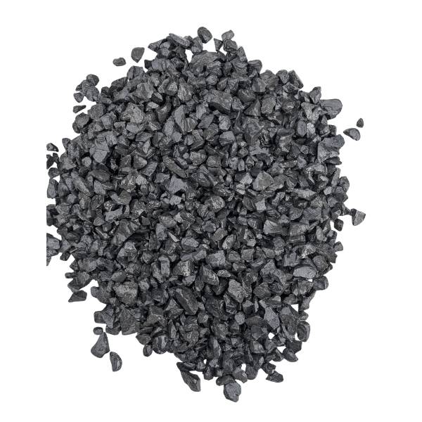Gravillons Concassés Noir Basalte 6/14 - Sac de 25 KG PACK 15 sacs +/- 25 KG = 375 KG - Image 1