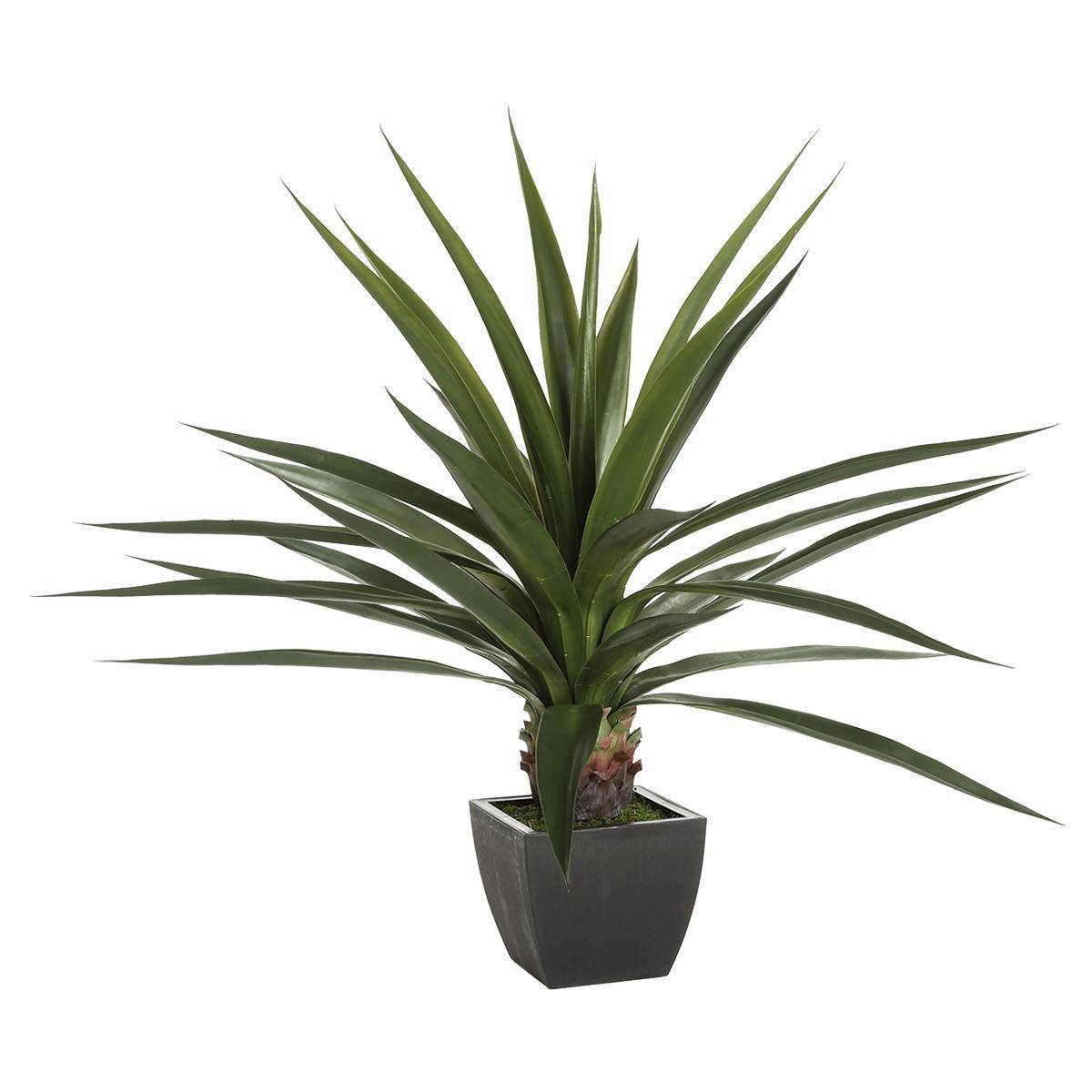 Atmosphera - Agave artificielle géante H130cm - Atmosphera Créateur d'intérieur - Imagen 1