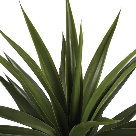 Atmosphera - Agave artificielle géante H130cm - Atmosphera Créateur d'intérieur - Image 2