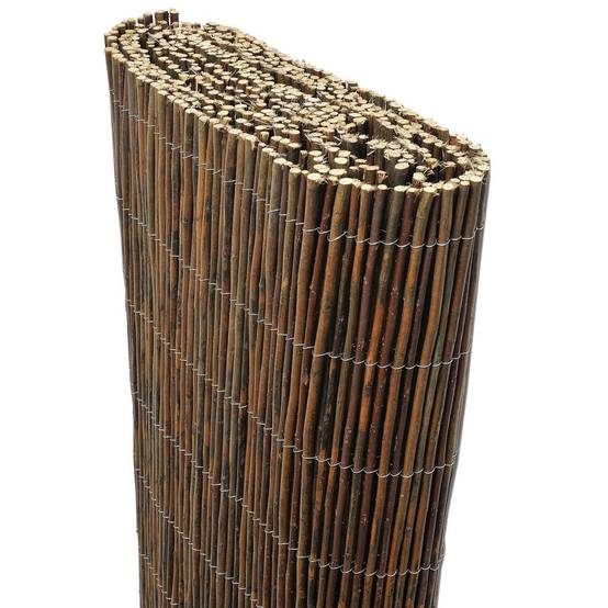 Jardindeco - Canisse en osier 5 x 1 m - Image 1