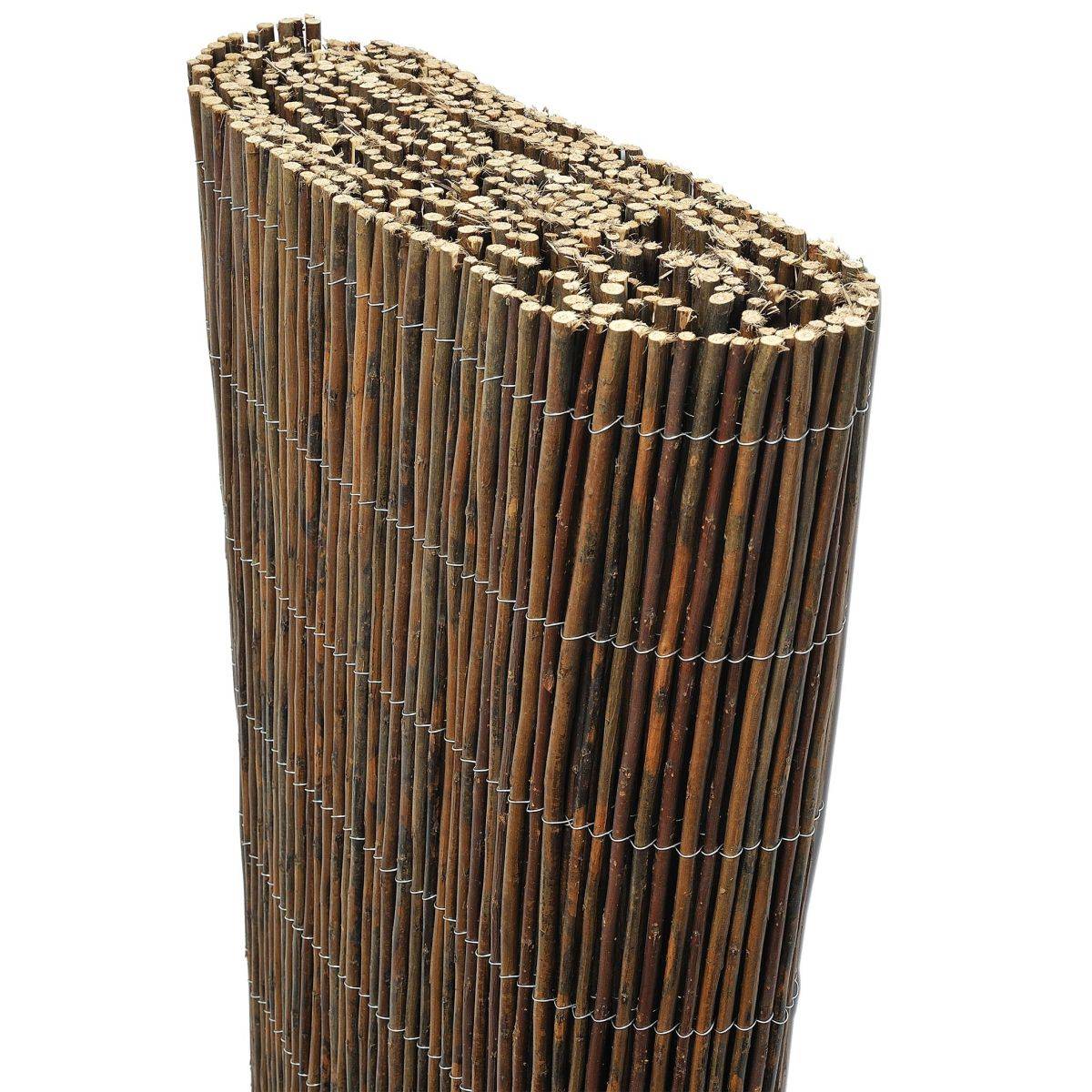 Jardindeco - Canisse en osier 5 x 1 m