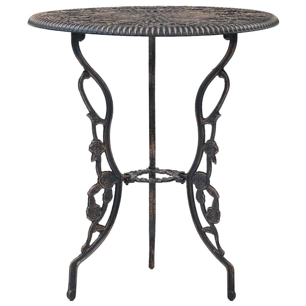 Vidaxl - Salon de bistro 3 pcs Aluminium coulé vidaXL 47858 - Imagen 9