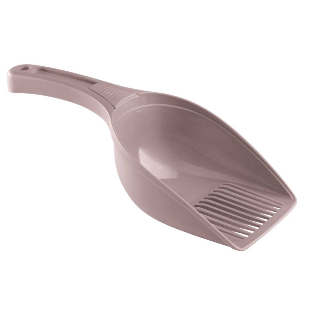 Pelle à litière  28 cm, gris rosé, pour chat - Imagen 2