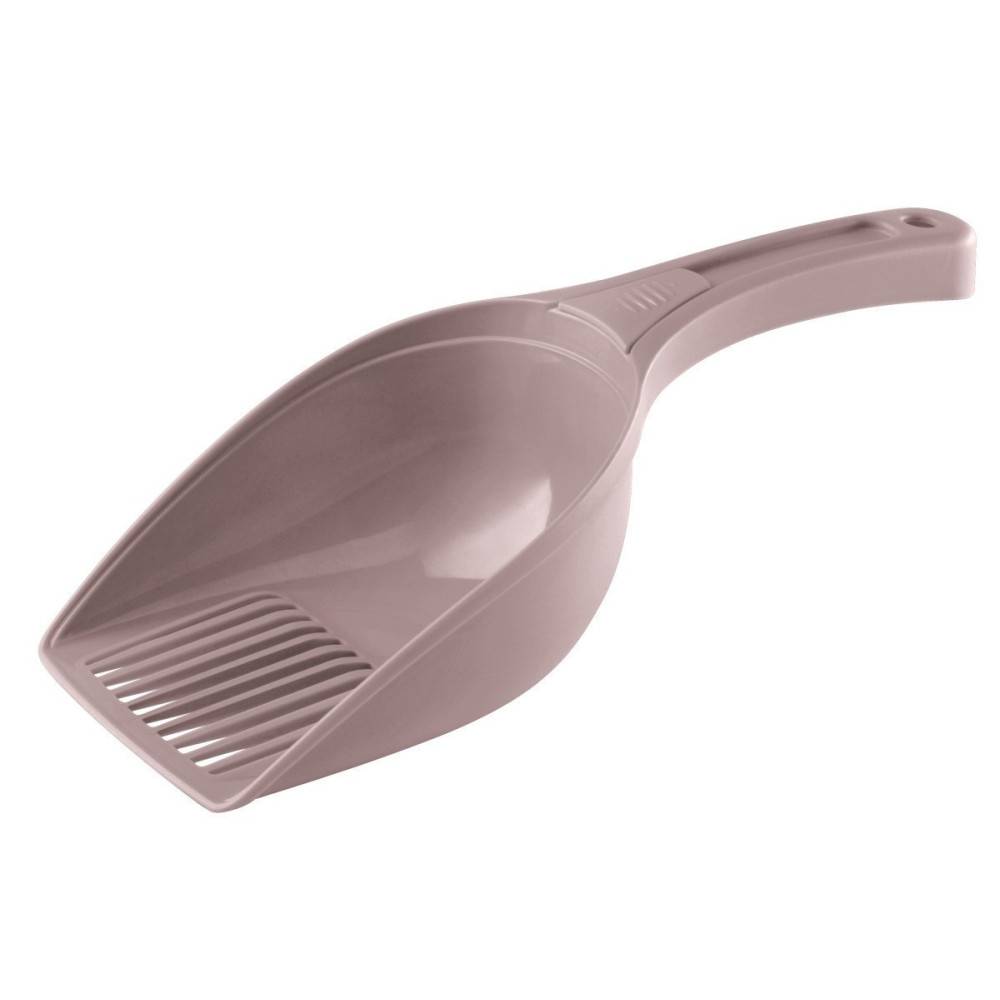 Pelle à litière  28 cm, gris rosé, pour chat - Imagen 1