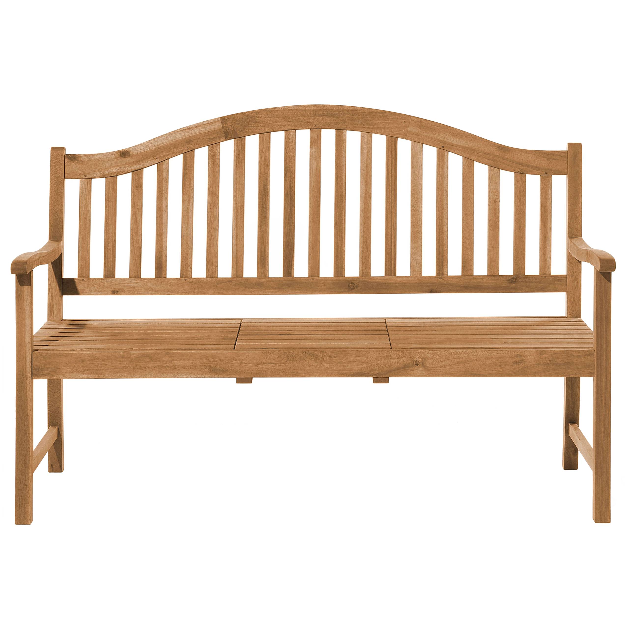 Beliani - Banc, 2 Personnes Acacia Marron HILO - Beliani - Imagen 7