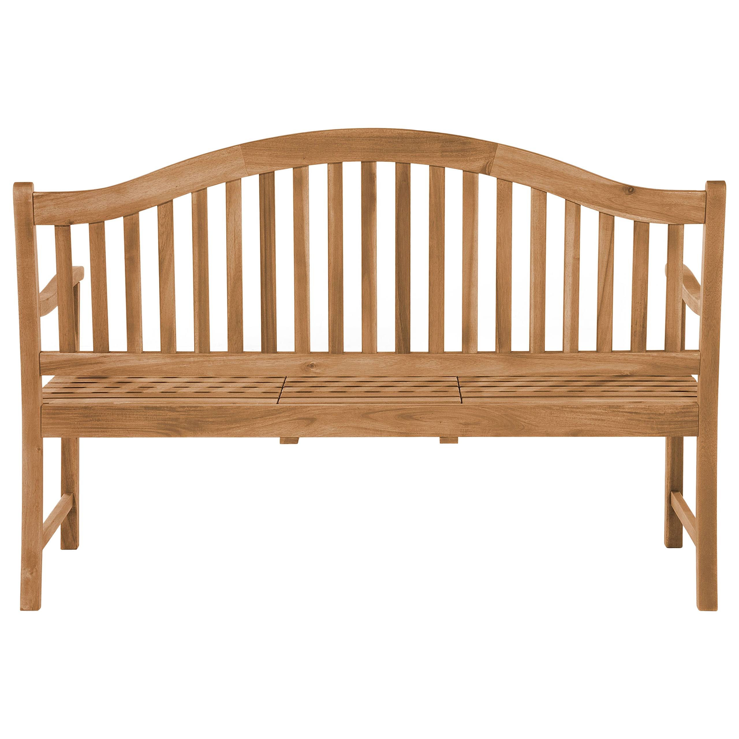 Beliani - Banc, 2 Personnes Acacia Marron HILO - Beliani - Imagen 6