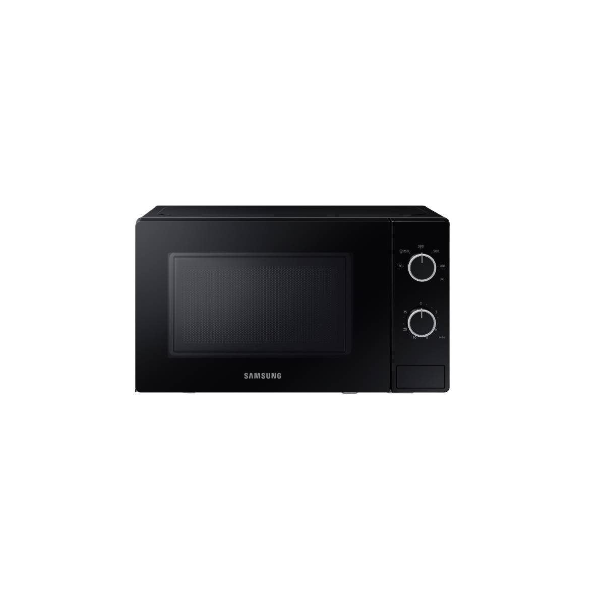 Micro-ondes solo 20l  1050w noir MS20A3010AL Samsung - Image 1