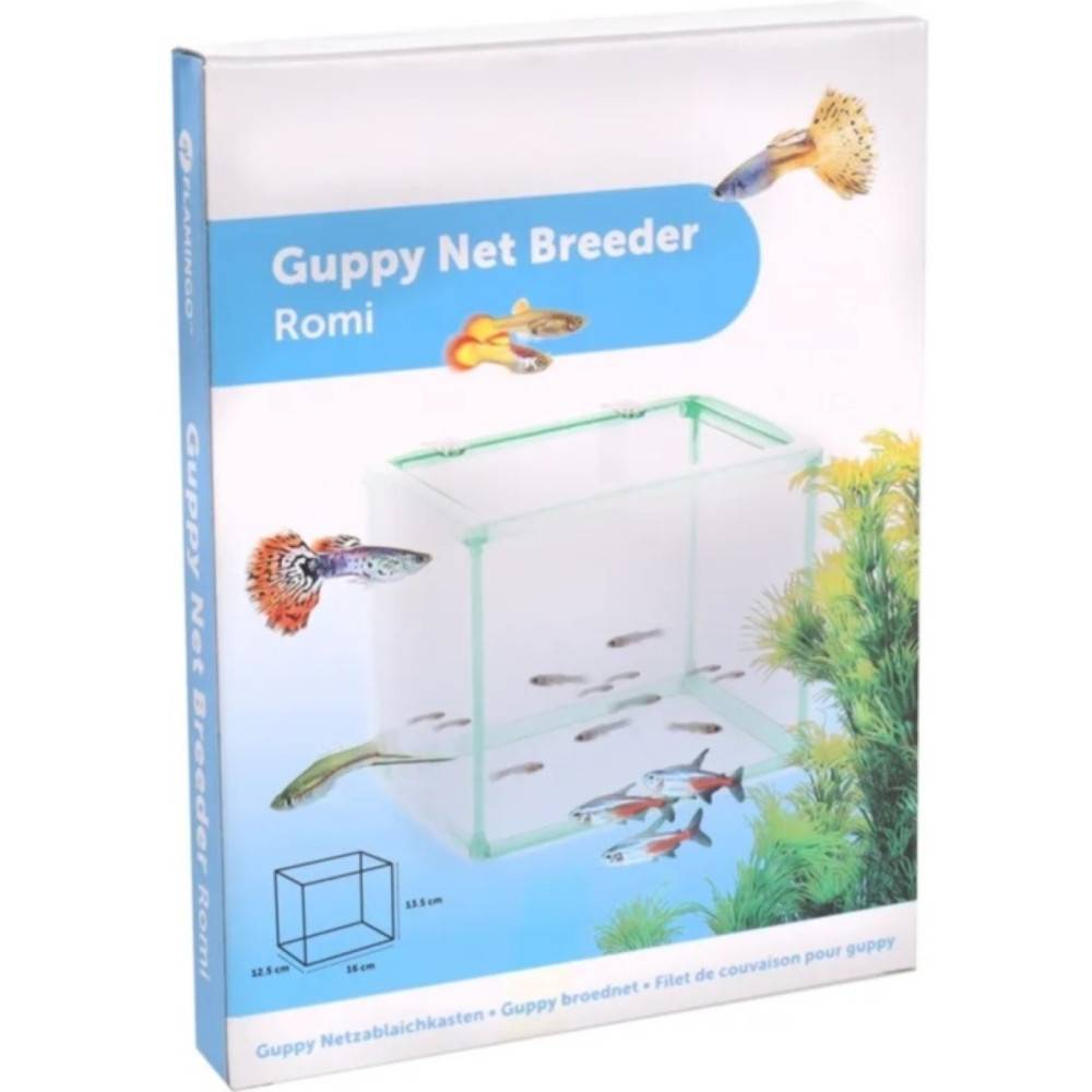 Filet de couvaison pour poissons 16 x 12 x 13 cm aquarium - Image 3