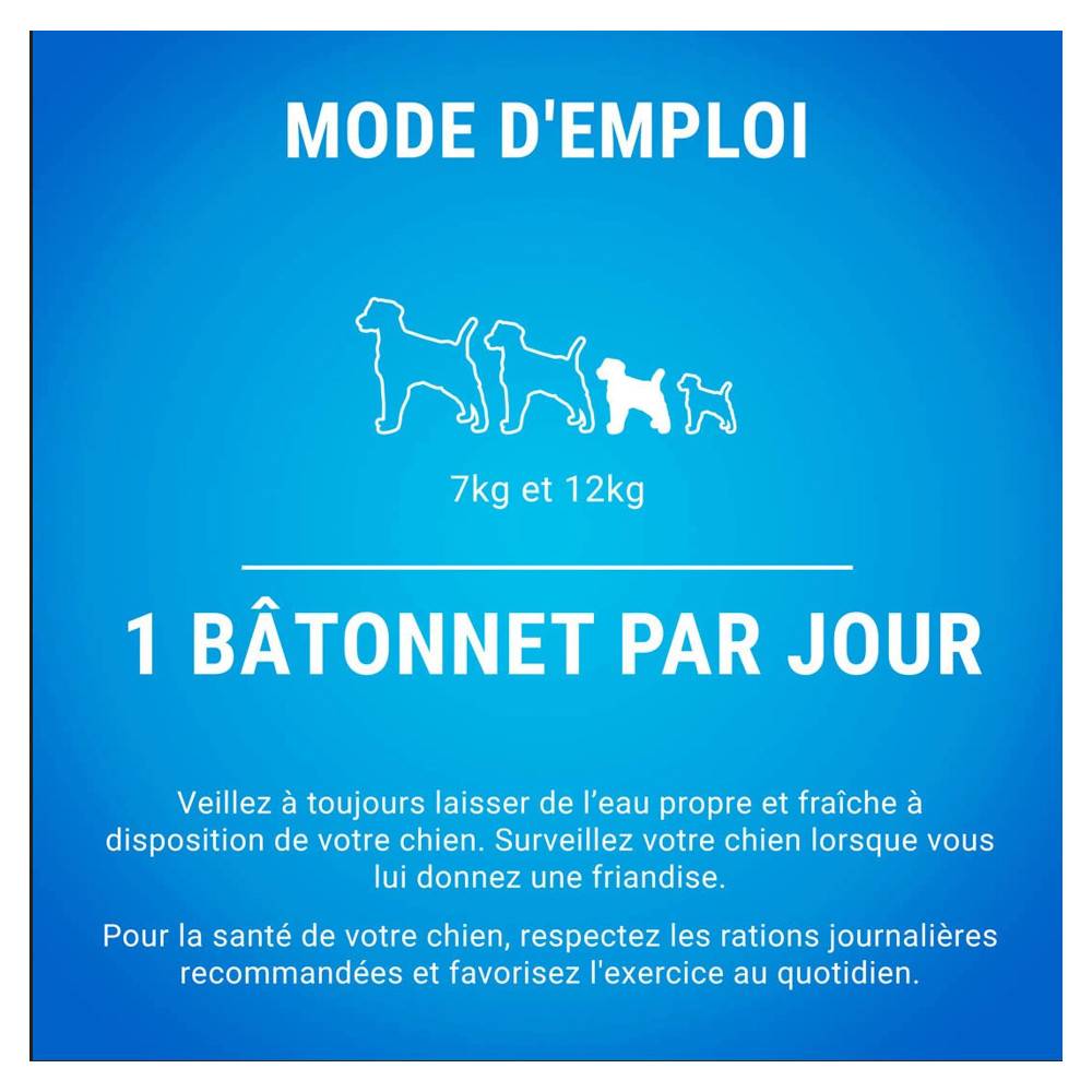 Purina One - Purina - 54 Bâtonnets à mâcher pour Petit Chien (7-12kg) DENTALIFE - Imagen 2