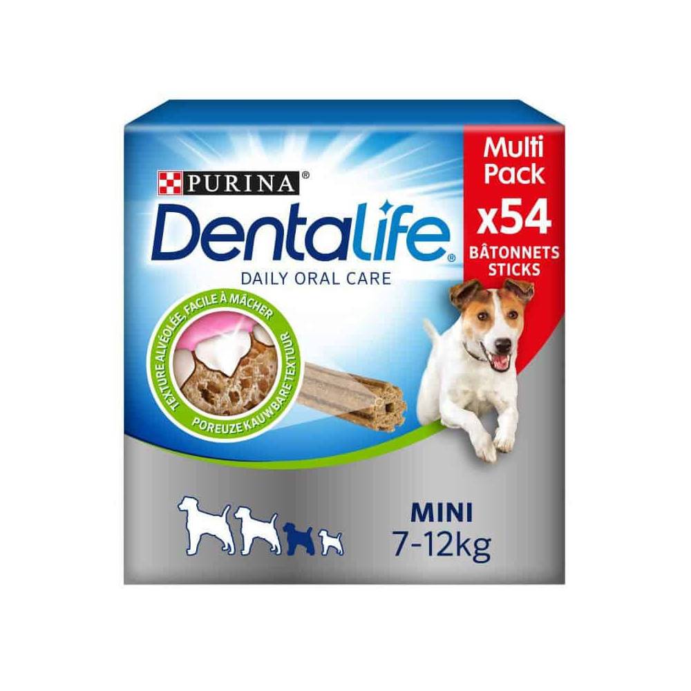 Purina One - Purina - 54 Bâtonnets à mâcher pour Petit Chien (7-12kg) DENTALIFE - Imagen 1