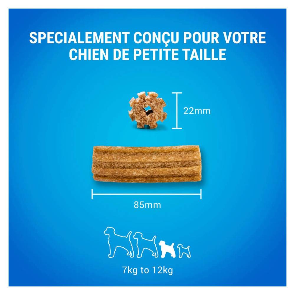 Purina One - Purina - 54 Bâtonnets à mâcher pour Petit Chien (7-12kg) DENTALIFE - Imagen 3