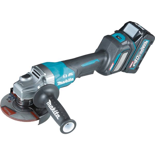 Makita - Meuleuse Ø 125 mm 40 V max Li-Ion XGT 4Ah MAKITA - GA029GM201 - Imagen 1