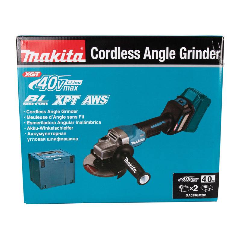 Makita - Meuleuse Ø 125 mm 40 V max Li-Ion XGT 4Ah MAKITA - GA029GM201 - Imagen 3