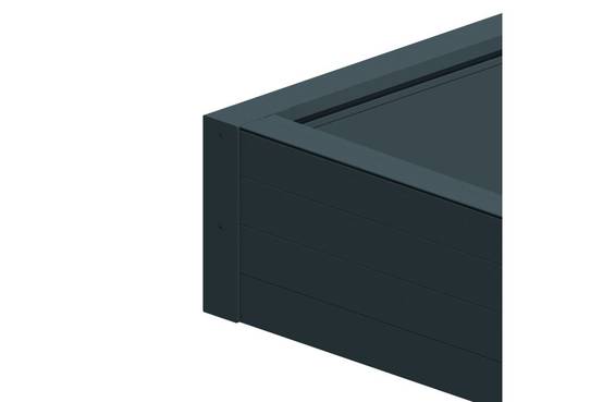 Ombrazur - Carport isotoit® MODERN Gris anthracite 3,78x3,00m OMBRAZUR - Imagen 4