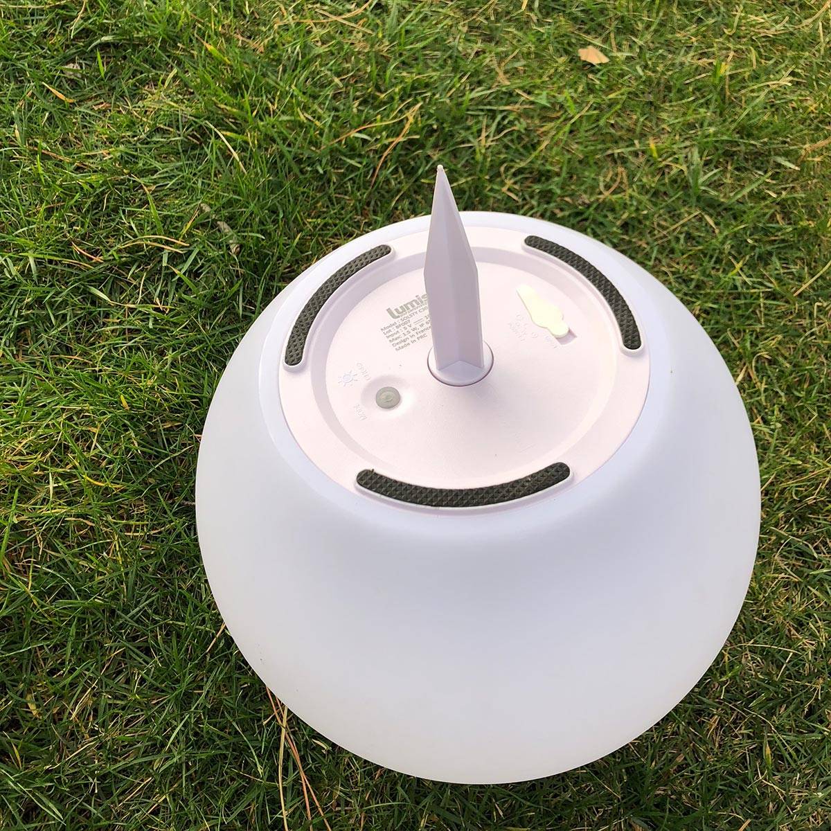 Lumisky - Boule lumineuse solaire multicolore SOLSTY D30cm - Imagen 8