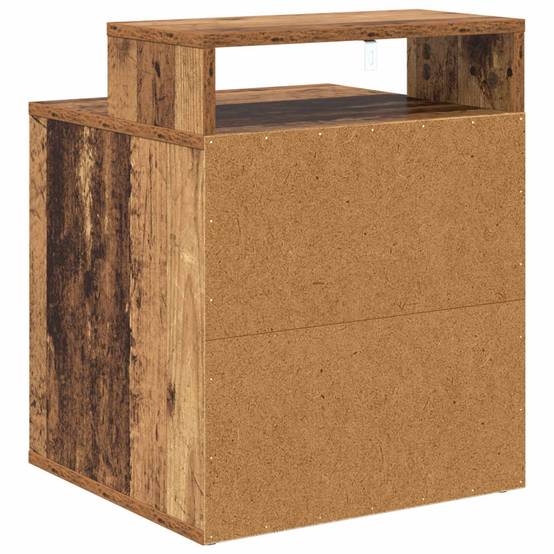 Petit Meuble Chat Bois Ancien Repos Brun 53,5cm pour Petit Chat Stylé - ComfortXL Outdoor Living - Image 7
