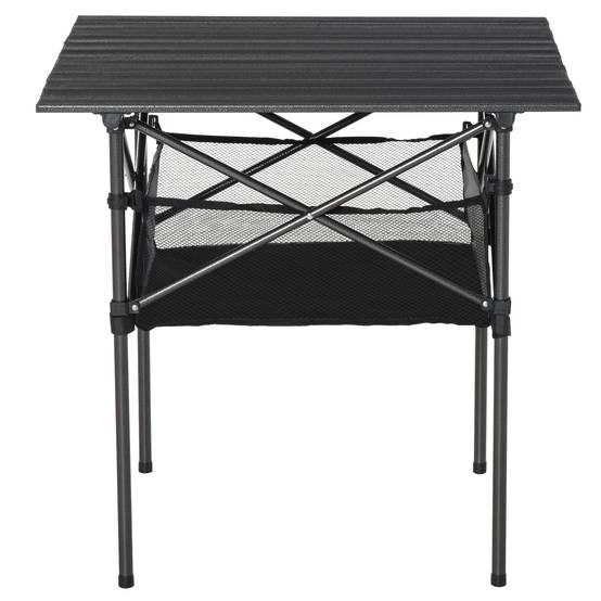 PANGIVO - Table de camping pliante aluminium noir 70 x 70 x 69 cm - PANGIVO - Image 2