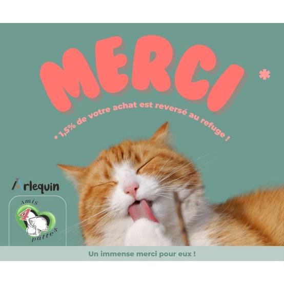 CROQUETTE CHAT ARLEQUIN ESSENTIELLE POULET 6 kg - Imagen 2