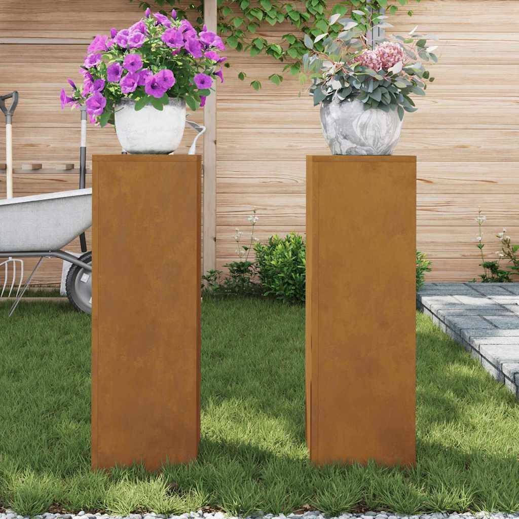 Support plante Prolenta Vert 24 X 24 X 75 cm - P95041V - Image 4