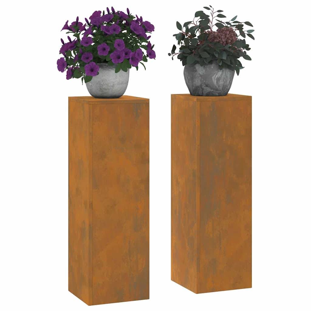 Support plante Prolenta Vert 24 X 24 X 75 cm - P95041V - Image 3