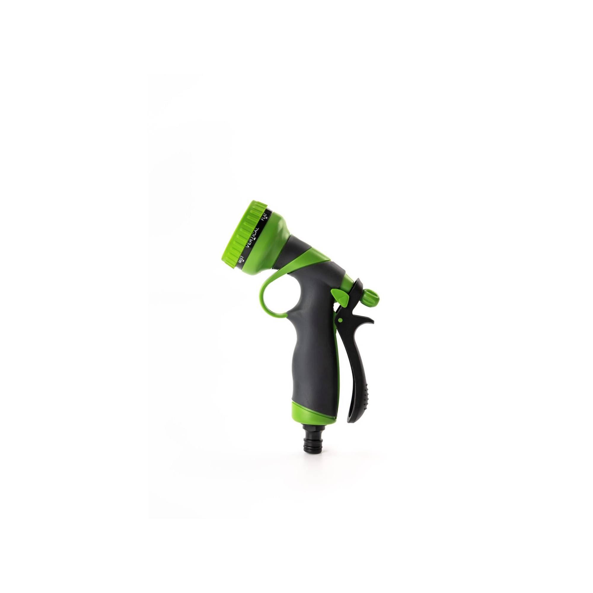 Pistolet d'arrosage et de nettoyage - Suan - 8 jets - Dimensions : 21,1 x 14 x 6 cm - Imagen 1