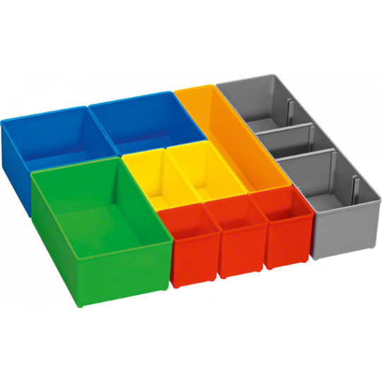 Bosch Professional - Set casiers i-BOXX 10 pièces BOSCH - 1600A001S6