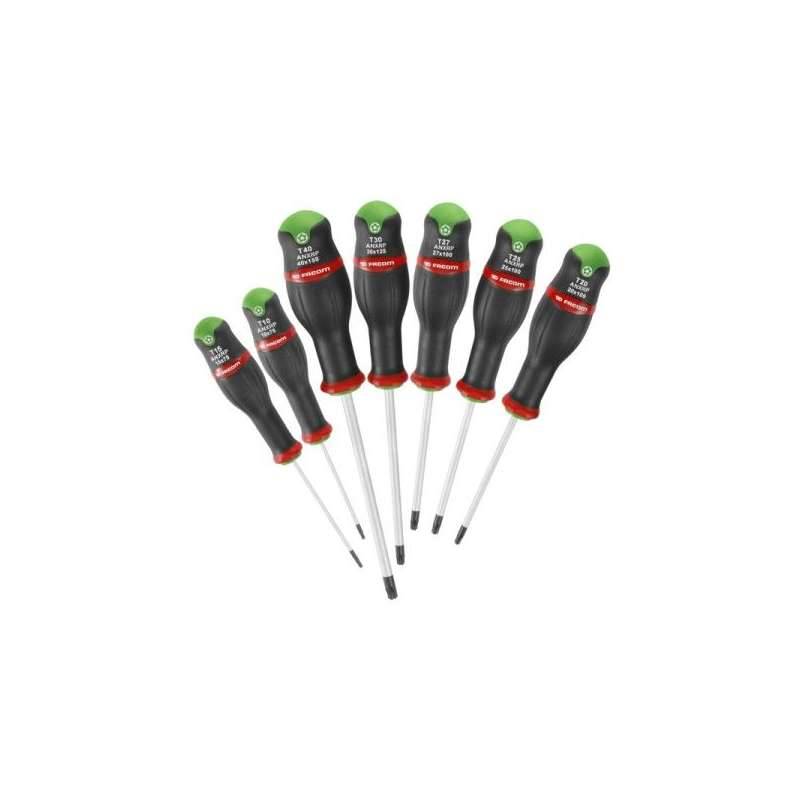 Facom - Jeu de 7 tournevis Protwist Resistorx plus FACOM ATXRP.J7PB Facom