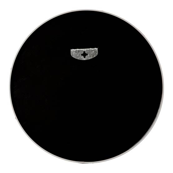 Helloshop26 - Miroir mural rond 60 cm blanc mat - Imagen 4