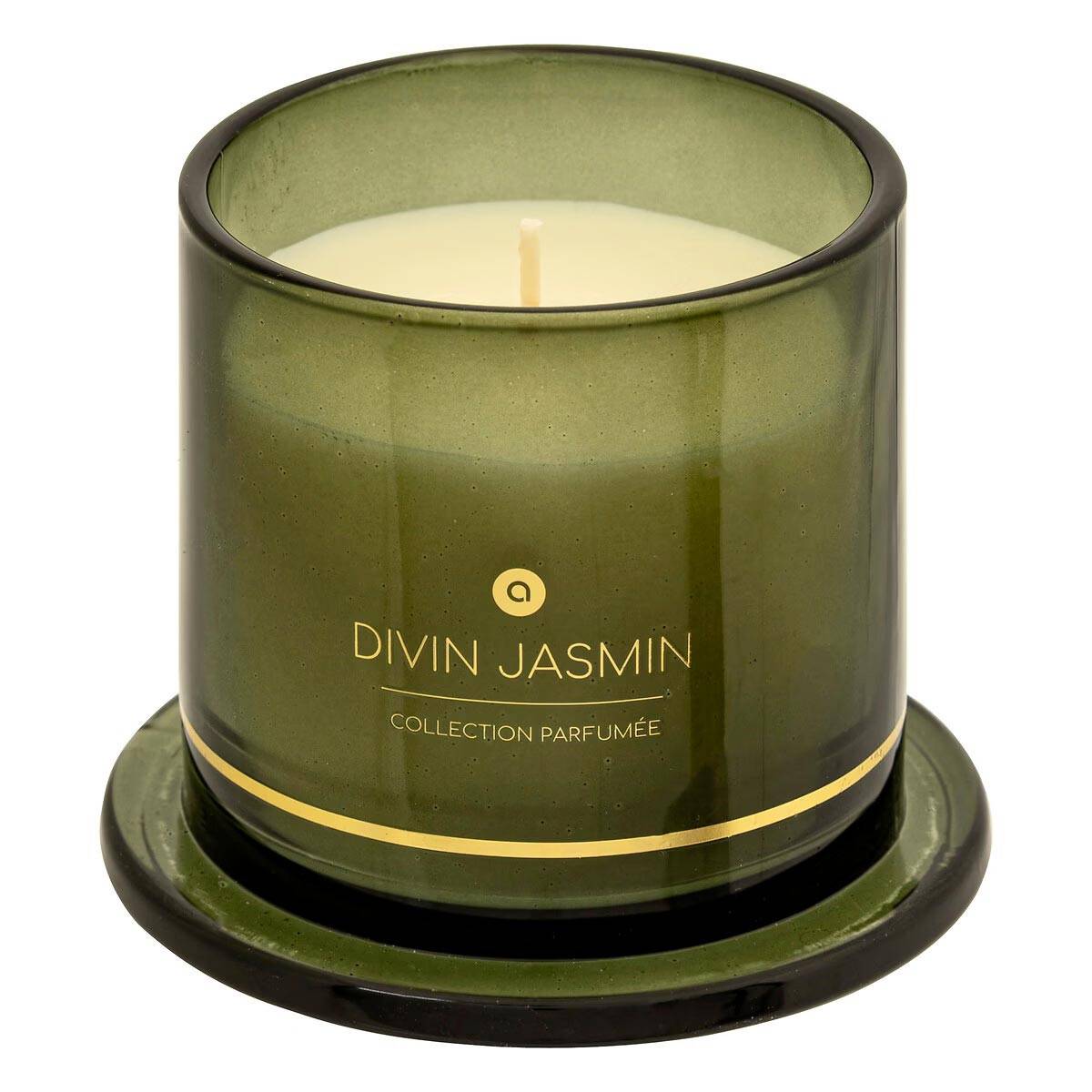 Bougie Parfumée Cloche "Ilae" 240g Divin Jasmin - Image 2