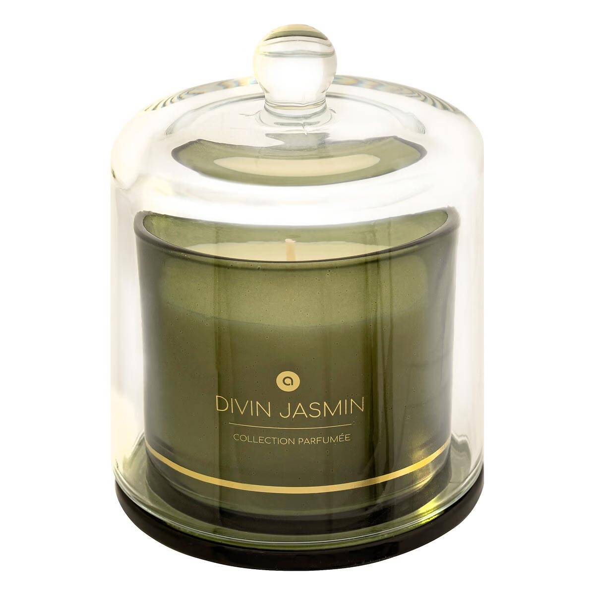 Bougie Parfumée Cloche "Ilae" 240g Divin Jasmin - Image 1
